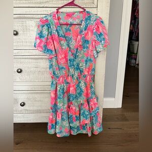 NWOT Lilly Pulitzer Beautiful Dress- size 10